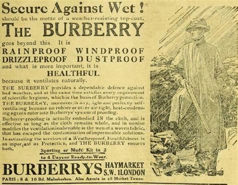 brief history of burberry|where is burberry manufactured.